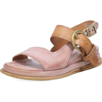 A.S.98 Seger Quarter Strap Sandal in Blush at Nordstrom, Size 10.5-11Us
