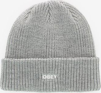 Obey Beanie Future heather grey