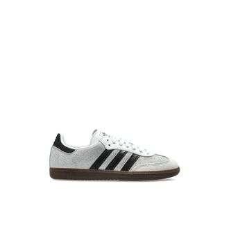 adidas Samba OG W - Dames - Sneakers - Wit - 39 1/2 EU - Leer - Schoenen
