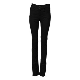 Armani Jeans Skinny Jeans, female, Black, Size: W26 Skinny Jeans