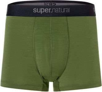 super.natural Tundra 175 Boxer Unterhose f&uuml;r Herren | oliv