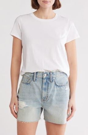 Madewell Vintage Crewneck Cotton T-Shirt in White at Nordstrom Rack, Size Xx-Small