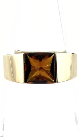 Cartier Yellow Gold (18K) Band Ring (Pre-Owned)