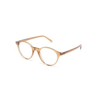 Ray-Ban Glasses, unisex, Orange, Size: 49 MM Rb5430 8439 Eyeglasses