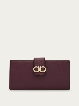 Ferragamo Donna Portafoglio continental Viola