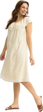 In Front IN Front, Kleedjes, Dames, Beige, L, Zomerjurk