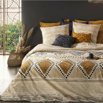 Atmosphera Atmosphera - Set di biancheria da letto kilim stripes in cotone 260x240cm créateur dintérieur