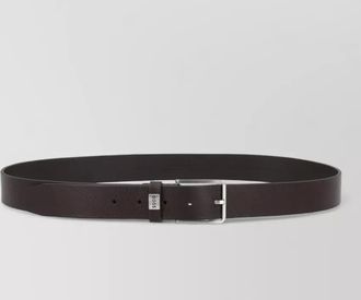 HUGO BOSS leather belt