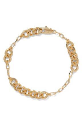 LADY GREY Trace Chain Bracelet in Gold at Nordstrom