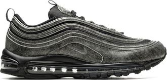 Nike x Comme Des Garçons Air Max 97 Glacier Grey sneakers - unisex - Leather - 10 - Black