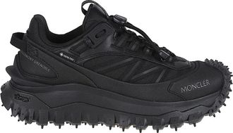 Moncler Trailgrip GTX Sneakers - Dames - Sneakers - Zwart - 35 EU - Leer - Schoenen