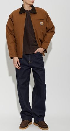 Carhartt Work in Progress T-shirt Lambert, Mens, Brown