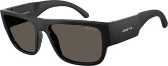 Arnette AN4377 2900/1 Mens Sunglasses Black Size 55