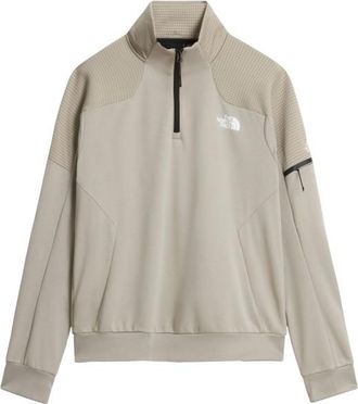 The North Face Mountain Athletics 1/4 Zip Fleece 2.0 Fleecepullover f&uuml;r Herren | grau