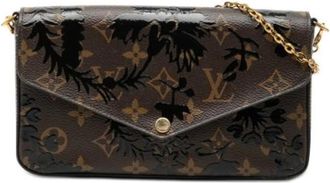 Louis Vuitton Pre-owned Pochette Felicie - - Pre-owned - Donna - Marrone - ONE SIZE