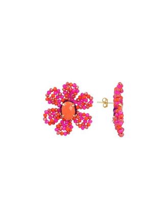 Lott. Gioielli CE SI Blooming Flower M - Mix Fuchsia in Mix Fushia at Nordstrom