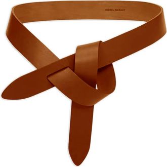 Isabel Marant Cintura con anello - Marrone