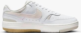 Nike Womens Gamma Force Sneakers In White/phantom/light Bone/sanddrift