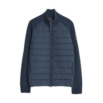 Parajumpers Hybrid Jacket - Heren - Jassen - Blauw - Maat: XL Wol