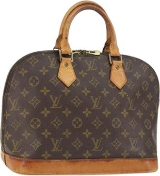 Louis Vuitton Pre-owned Handbags, female, Brown, Size: ONE SIZE Pre-owned Vintage Handbag