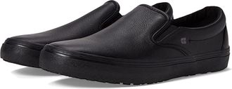 Shoes For Crews Merlin Slip-On Shoes Black : Mens 13 - Womens 14.5 Medium, Leather