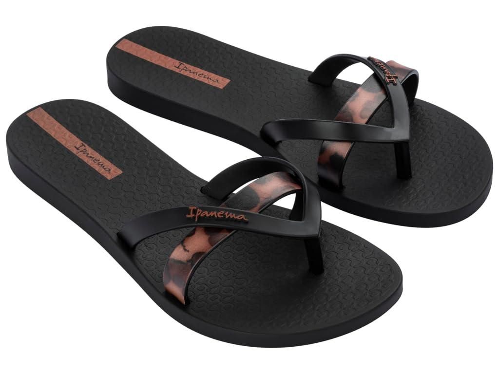 Ipanema Damen Sandale Kirei – Silber, Gr. 37, Aus EVA-Material, Bequeme Badelatschen Mit Kreuzriemen