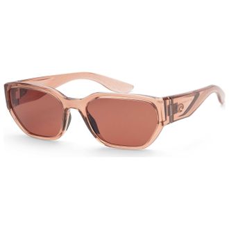 Costa Costa del Mar Unisex 58mm Pink Sunglasses 6S9125-912506-58