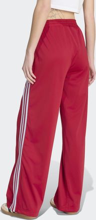 adidas Sporthose ADIDAS ORIGINALS FIREBIRD LOOSE, Damen, Gr. XL, N-Gr, team victory rot, crystal sky, Obermaterial: 100% Polyester, Hosen Sporthose, Firebird