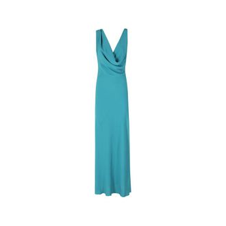 Andamane Draped Tie-fastening Dress