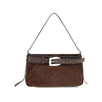 Staud Borsa a spalla Brooklyn - - Bags - Donna - Marrone - ONE SIZE
