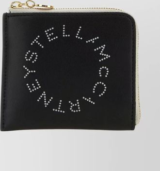 Stella McCartney two tone card holder wallet