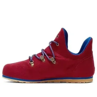 Onitsuka Tiger Monte Pokhara Shoes Red Blue 1183B667-600
