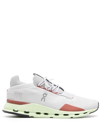 On Slip-on sneakers - White/Limelight