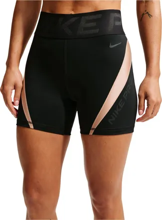 Nike (WMNS) Nike x Keely Hodgkinson Pro Sculpt Dri-FIT High-Waisted 5 Biker Shorts Black Linen IM9961-011
