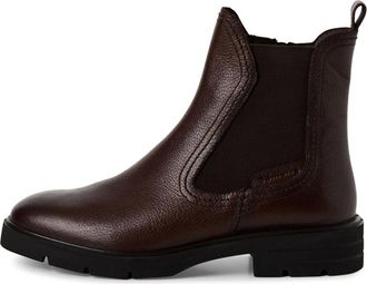 Tamaris Stivaletto in Pelle - - Shoes - Donna - Marrone - 36 EU