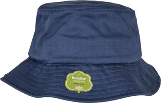 Flexfit Organic Cotton Bucket Hat, Navy, One Size