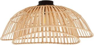 Lindby Lámpara colgante Ilajus en Marrón - Lindby