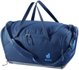 Deuter Sporttasche DEUTER HOPPER, Damen, Gr. B/H/T: 48cm x 25cm x 26cm, nightblau, Polyester, Taschen Sporttasche, f&uuml;r Kinder und Jugendliche, mit verstellba