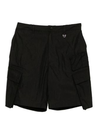Off Duty Syra cargo shorts - Zwart