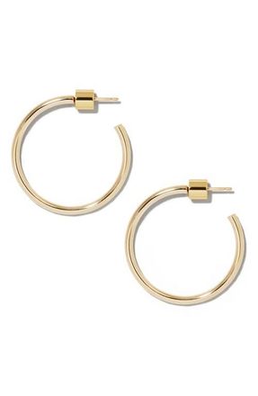Jennifer Fisher Thread Mini Hoops, 1-Inch in Gold at Nordstrom