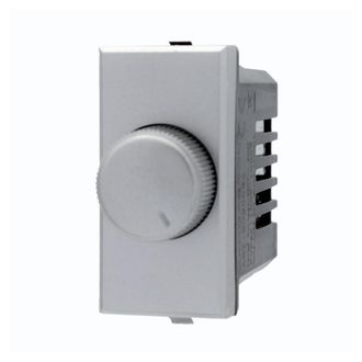 Trade Shop Trade Shop - Regulaci&oacute;n Mundo 220v Compatible Silver Con Axolut Bticino