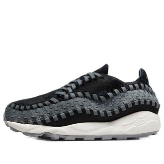 Nike (WMNS) Nike Air Footscape Woven Black Smoke Grey FB1959-001