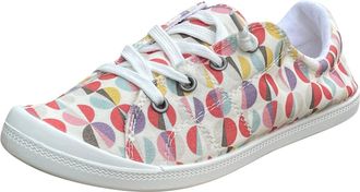 Generic Womens Casual Shoes for Women Fashion Floral Flat Soled Comfortable Everyday wear-Stylish Soft Sole Footwear for All-Day Comfort and Versatility (6.5)