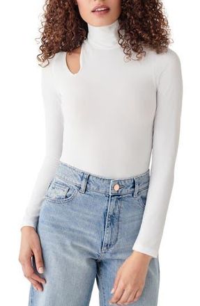 DL1961 x Marianna Hewitt Pell Street Bodysuit in White at Nordstrom Rack, Size X-Small