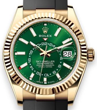 Rolex Sky Dweller GMT Automatic Chronometer Mens Watch M336238-0004