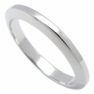 Cartier Platinum 950 Band Ring (Pre-Owned)