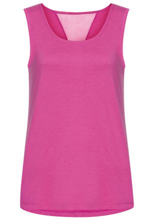 F.lli Campagnolo Funktionstop CMP WOMAN TOP, Damen, Gr. 42, festival, Obermaterial: 64% Polyester, 28% Lyocell, 8% Elasthan, V-Ausschnitt, Tops Funktionstop