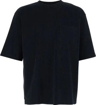 Dsquared2 Tops, Heren, Zwart, S, Losse pasvorm