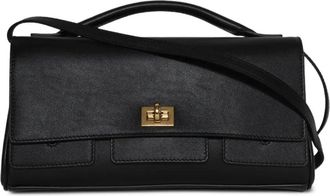 Balenciaga small Bel Air tote bag - women - CALFSKIN/Nappa Leather - OS - Black