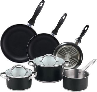 San Ignacio Aparato De Cocina San-ignacio Pk6754 Aluminio Prensado 5 Piezas